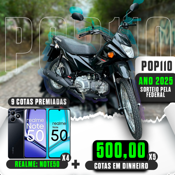 POP 110 ANO 2025 0KM